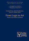 Buchcover From Logic to Art