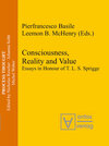 Buchcover Consciousness, Reality and Value