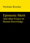 Buchcover Epistemic Merit