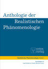 Buchcover Anthologie der realistischen Phänomenologie