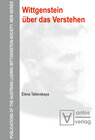 Buchcover Wittgenstein über das Verstehen