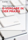 Buchcover e-Vergabe in der Praxis