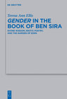 Buchcover Gender in the Book of Ben Sira