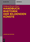 Buchcover Handbuch Rhetorik der Bildenden Künste