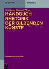 Buchcover Handbuch Rhetorik der Bildenden Künste