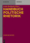 Buchcover Handbuch Politische Rhetorik