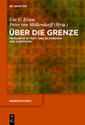 Buchcover Über die Grenze