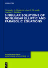 Buchcover Singular Solutions of Nonlinear Elliptic and Parabolic Equations