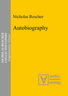 Buchcover Collected Papers / Autobiography