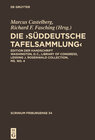 Buchcover Die ,Süddeutsche Tafelsammlung’