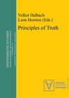Buchcover Principles of Truth