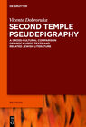 Buchcover Second Temple Pseudepigraphy