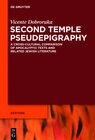 Buchcover Second Temple Pseudepigraphy