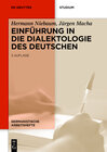 Buchcover Einführung in die Dialektologie des Deutschen