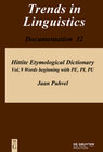 Buchcover Jaan Puhvel: Hittite Etymological Dictionary / Words beginning with PE, PI, PU