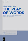 Buchcover The Play of Words