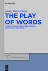 Buchcover The Play of Words