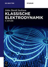 Buchcover Klassische Elektrodynamik