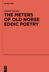 Buchcover The Meters of Old Norse Eddic Poetry