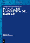 Buchcover Manual de lingüística del texto
