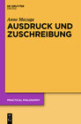 Buchcover Ausdruck und Zuschreibung