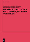 Buchcover Snorri Sturluson - Historiker, Dichter, Politiker