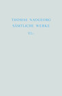 Buchcover Thomas Naogeorg: Sämtliche Werke / Regnum Papisticum
