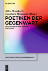 Buchcover Poetiken der Gegenwart