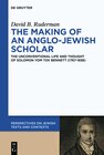Buchcover The Making of an Anglo-Jewish Scholar