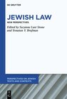 Buchcover Jewish Law