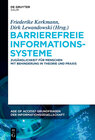 Buchcover Barrierefreie Informationssysteme