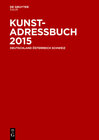 Buchcover Kunstadressbuch Deutschland, Österreich, Schweiz 2015