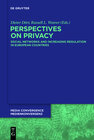 Buchcover Perspectives on Privacy
