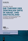 Buchcover Die Theorie der zentralen Orte in Israel und Deutschland