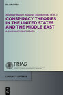 Buchcover Conspiracy Theories in the United States and the Middle East