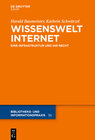 Buchcover Wissenswelt Internet