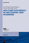 Buchcover Walther Rathenau im Netzwerk der Moderne