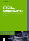 Buchcover Mammasonographie
