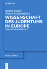 Buchcover Wissenschaft des Judentums in Europe