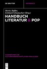 Buchcover Handbuch Literatur & Pop