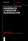 Buchcover Handbuch Literatur & Audiokultur