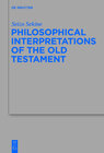 Buchcover Philosophical Interpretations of the Old Testament