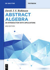 Buchcover Abstract Algebra