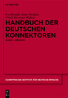 Buchcover Handbuch der deutschen Konnektoren 2