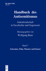 Buchcover Handbuch des Antisemitismus / Literatur, Film, Theater und Kunst