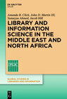 Buchcover Library and Information Science in the Middle East and North Africa