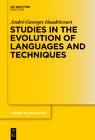 Buchcover Studies in the Evolution of Languages and Techniques