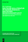 Buchcover Deutsche Exilliteratur im niederländisch-deutschen Beziehungsgeflecht