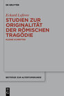 Buchcover Studien zur Originalität der römischen Tragödie