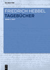 Buchcover Friedrich Hebbel: Tagebücher / Text